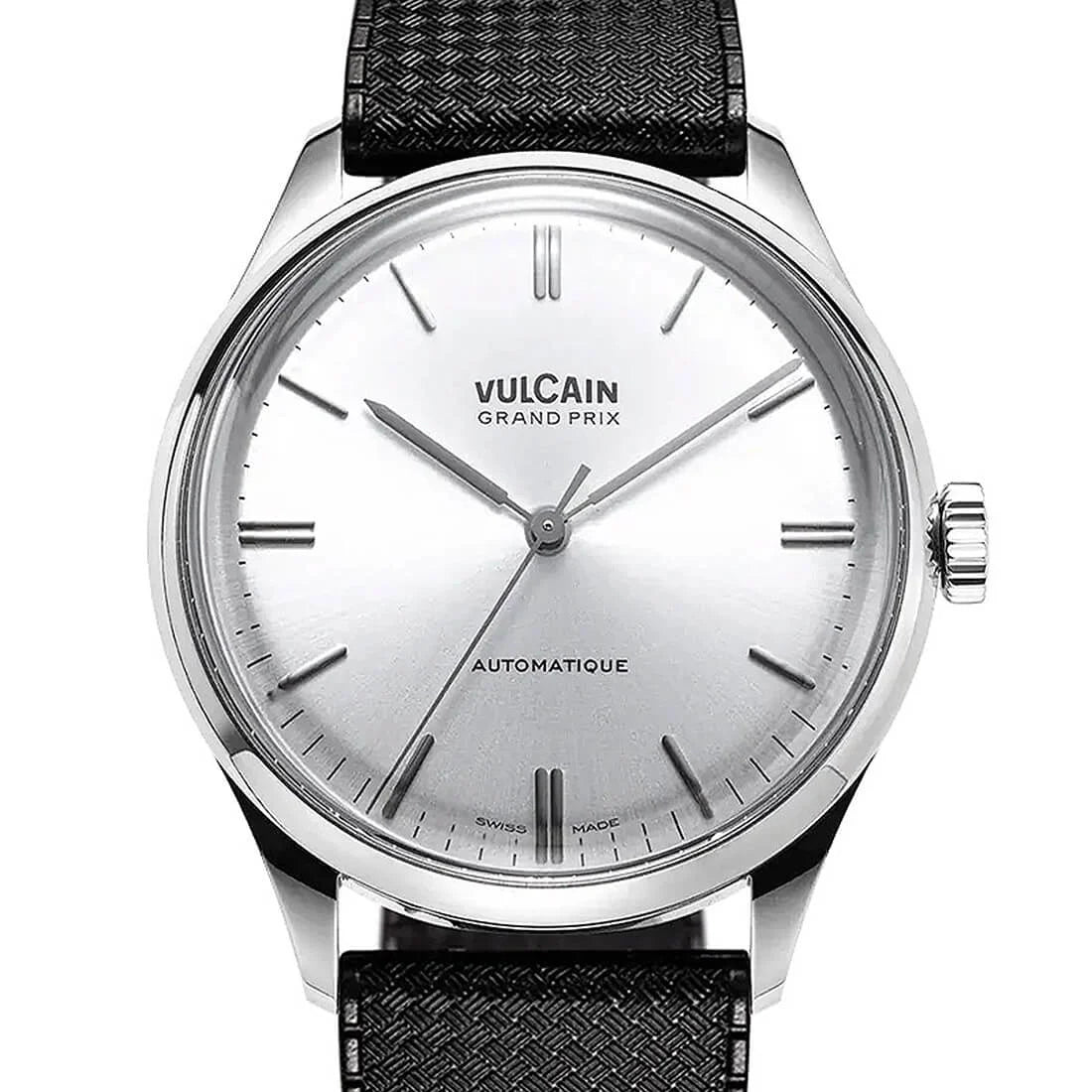 Vulcain Grand Prix Automatic Zilver 39 mm