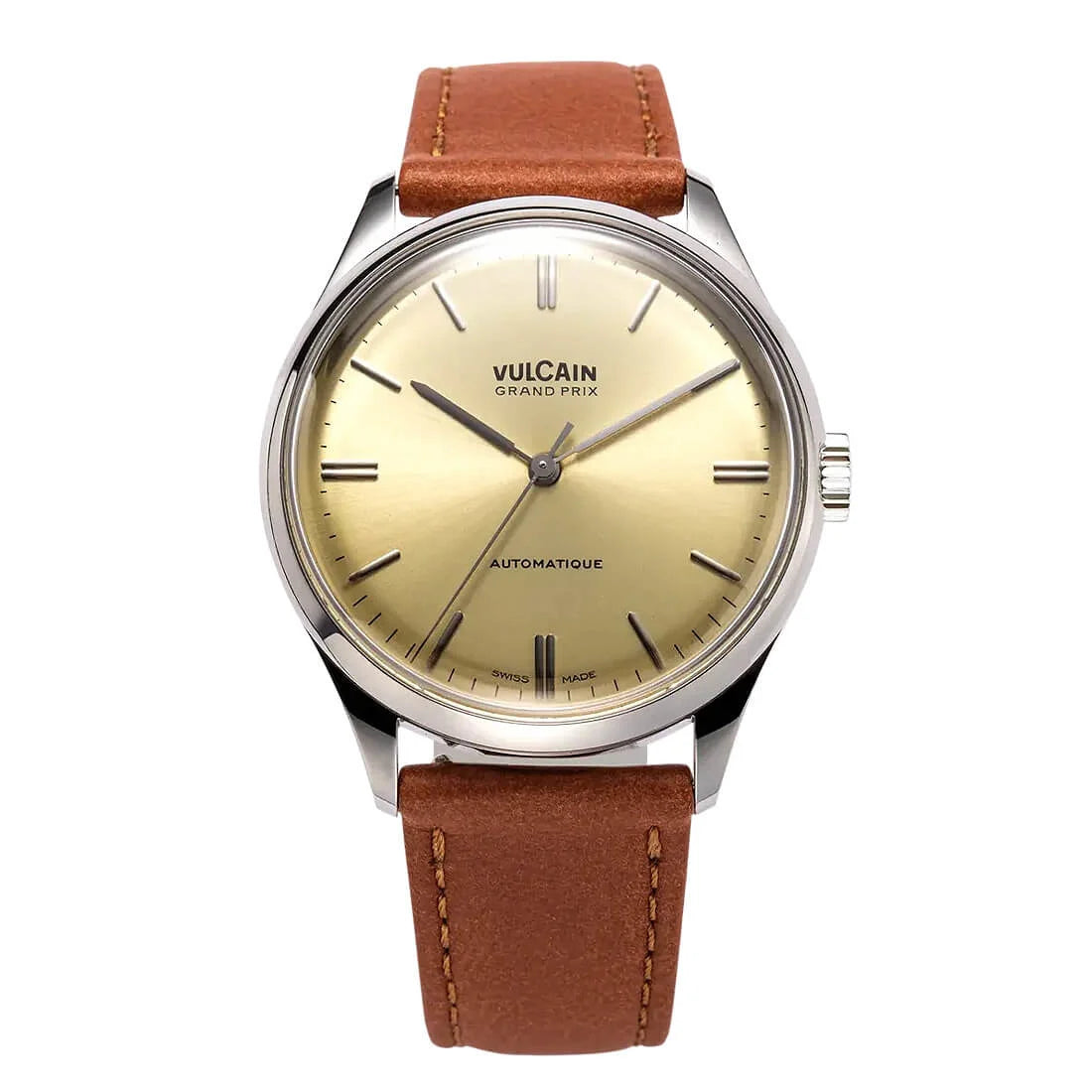 Vulcain Grand Prix Automatic Champagne 39mm