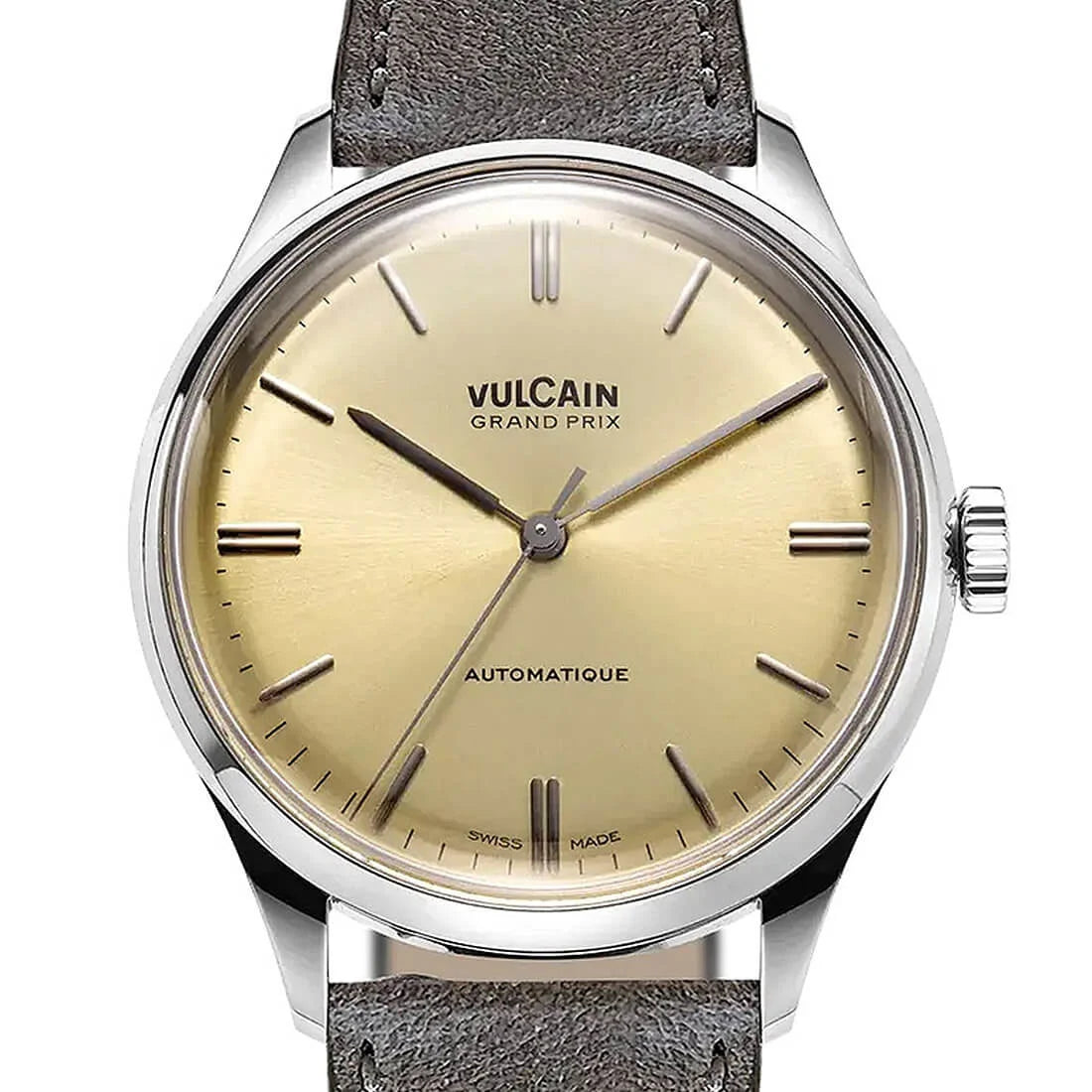 Vulcain Grand Prix Automatic Champagne 39mm