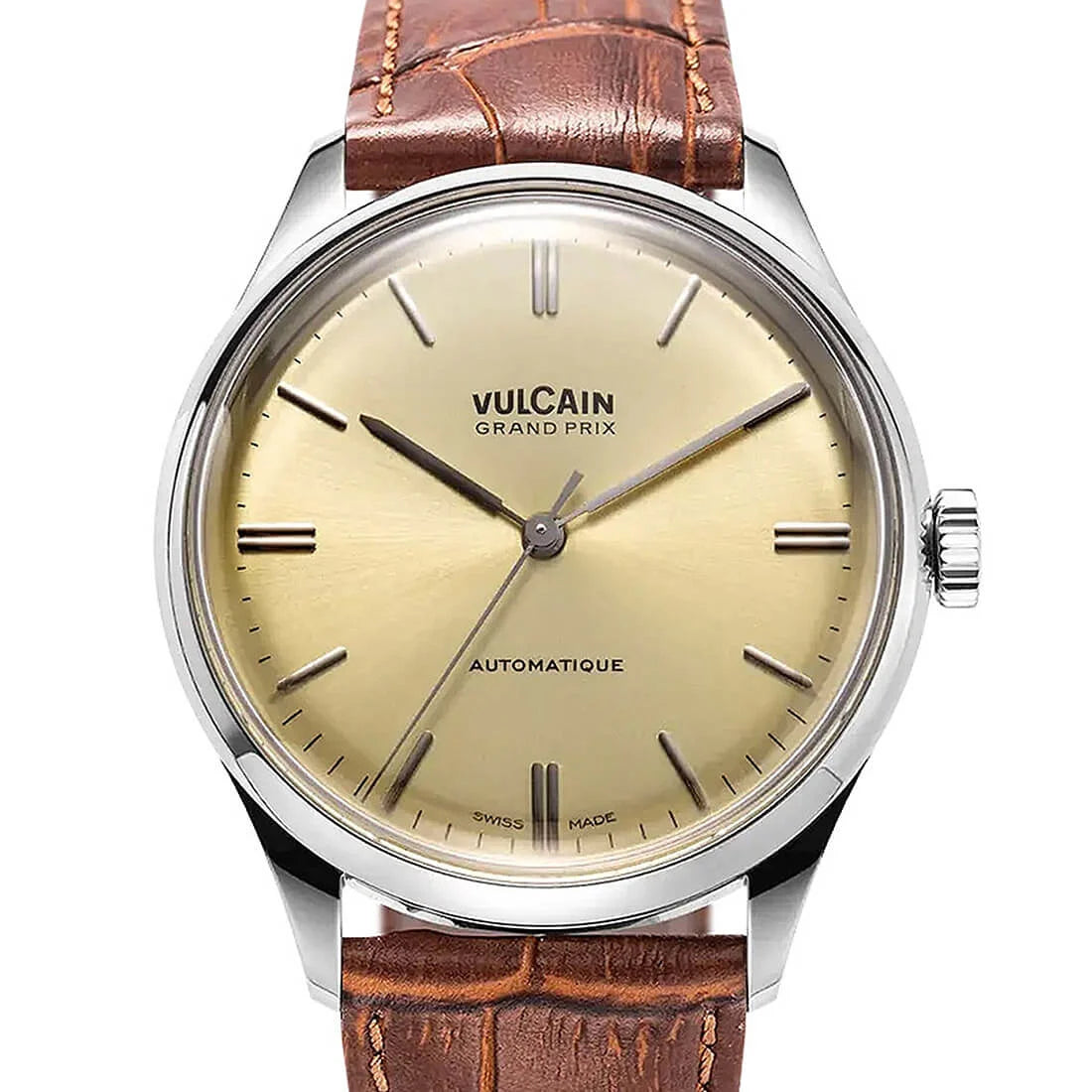 Vulcain Grand Prix Automatic Champagne 39mm