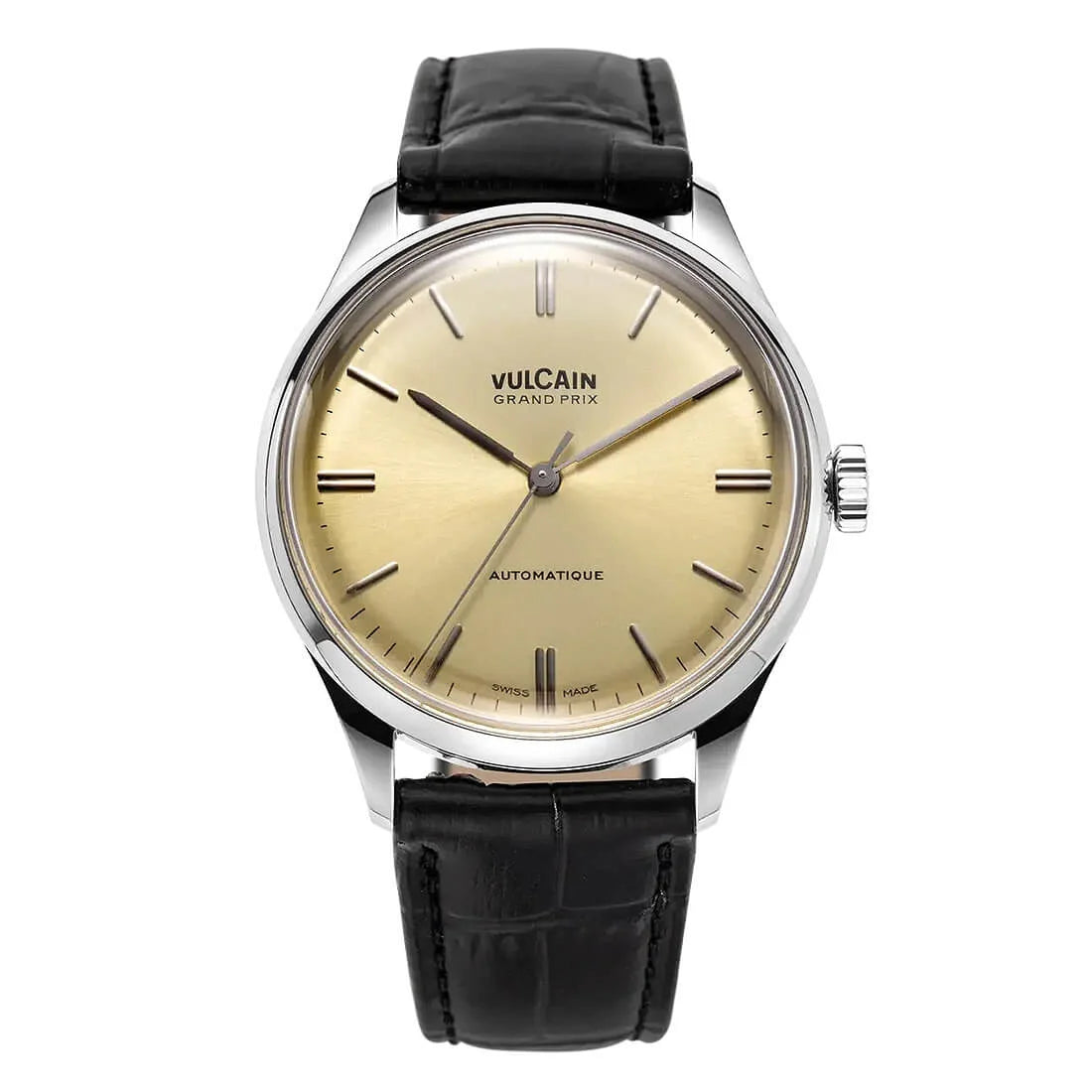 Vulcain Grand Prix Automatic Champagne 39mm