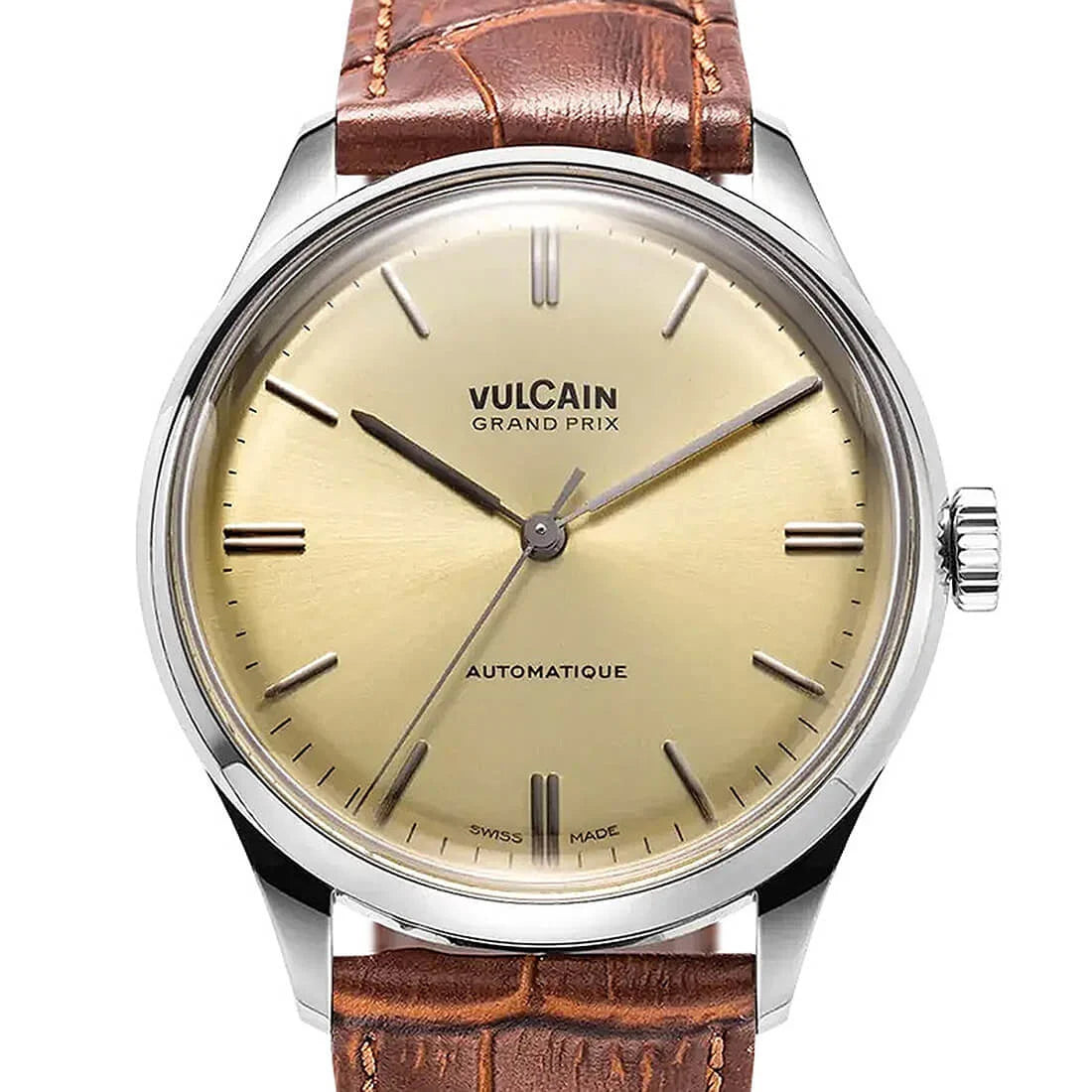 Vulcain Grand Prix Automatic Champagne 39mm