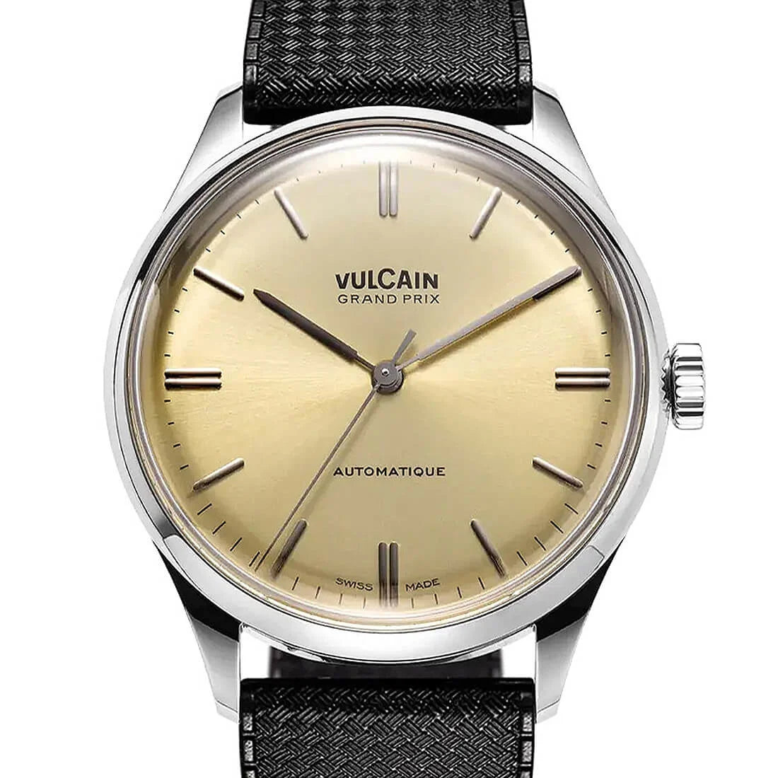 Vulcain Grand Prix Automatique Champagne