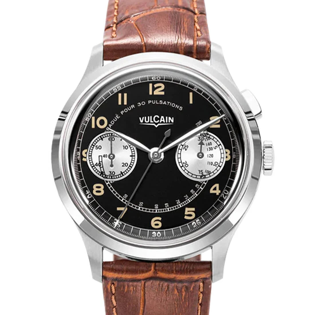 Vulcain Monopusher Remontage Manuel Blanc