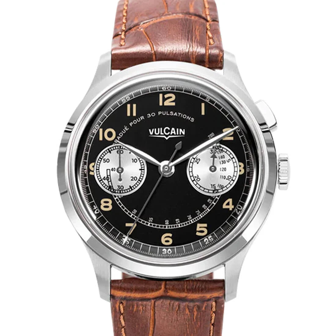 Vulcain Monopusher Remontage Manuel Blanc