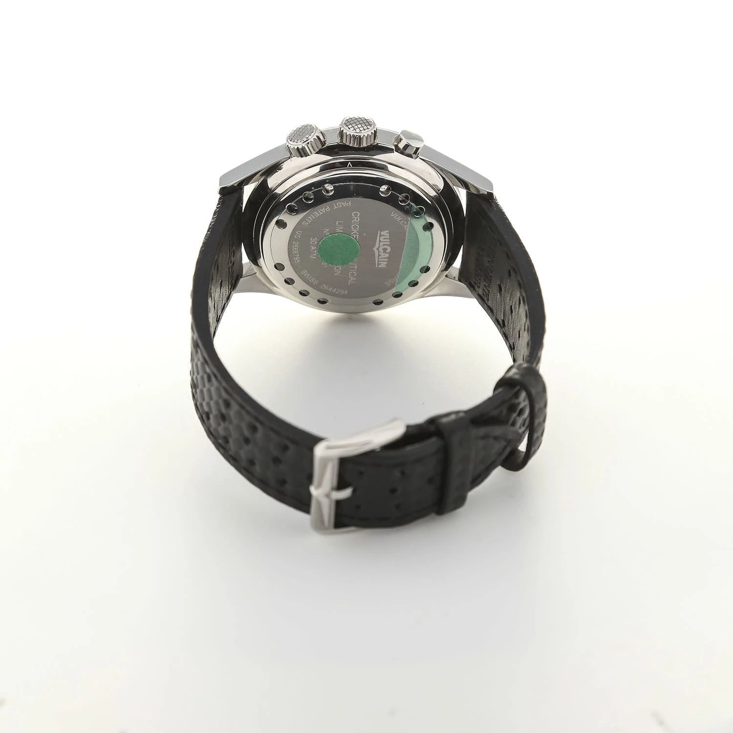 Vulcain Nautical Manual Winding Black 42mm