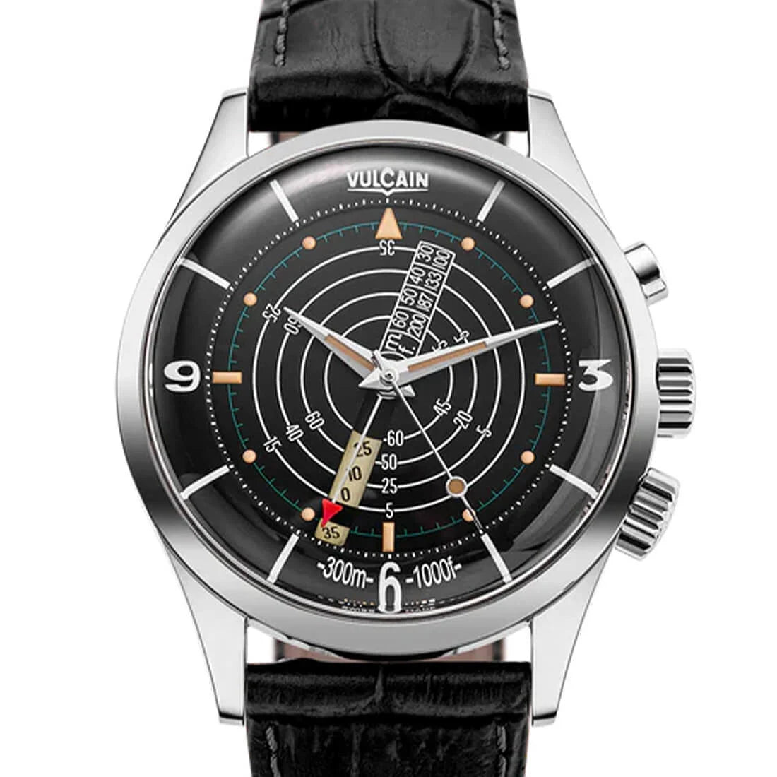 Vulcain Nautical Heritage Remontage Manuel Brun