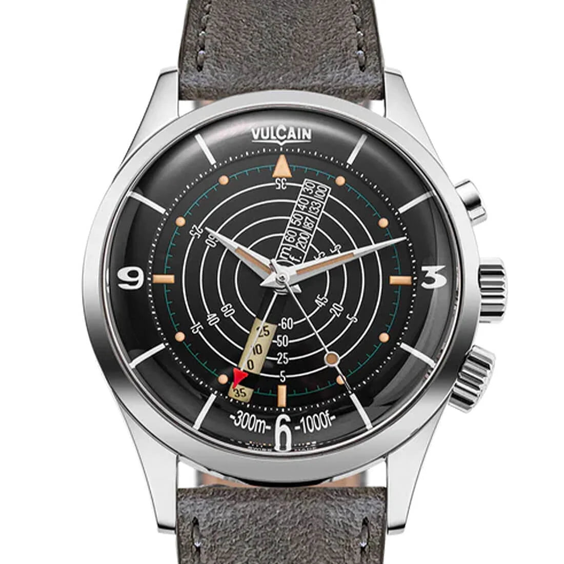 Vulcain Nautical Heritage Remontage Manuel Brun