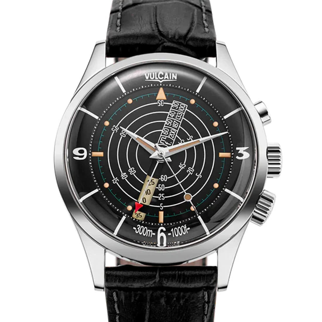 Vulcain Nautical Heritage Remontage Manuel Brun