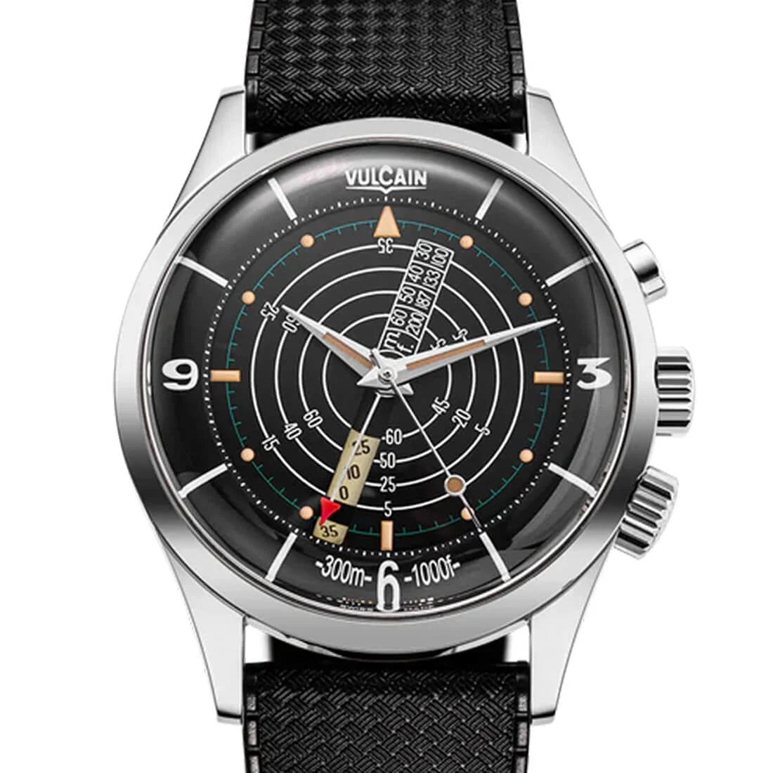 Vulcain Nautical Heritage Remontage Manuel Brun