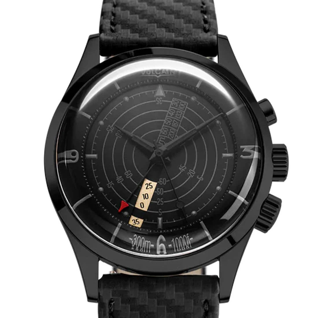 Vulcain Nautical Heritage Handaufzug Weiß