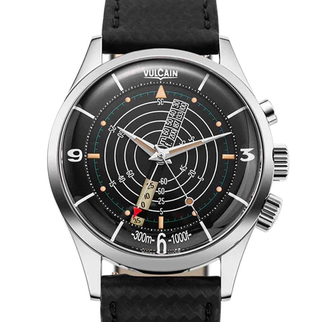 Vulcain Nautical Heritage Remontage Manuel Brun