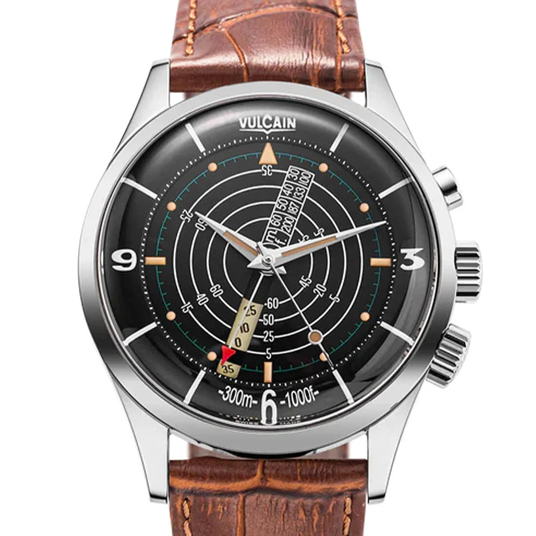 Vulcain Nautical Heritage Remontage Manuel Brun