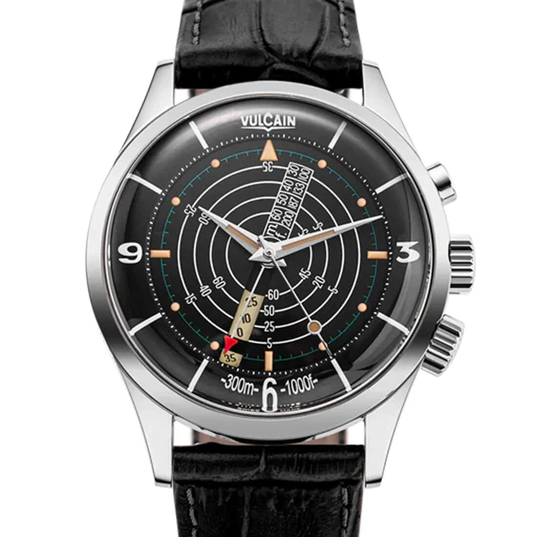 Vulcain Nautical Heritage Remontage Manuel Brun