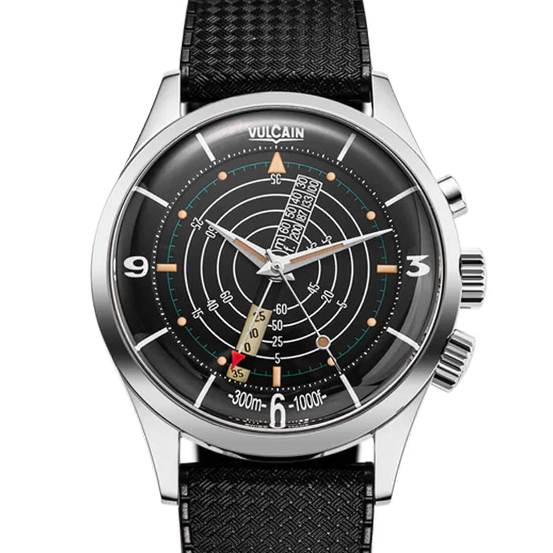 Vulcain Nautical Heritage Remontage Manuel Brun