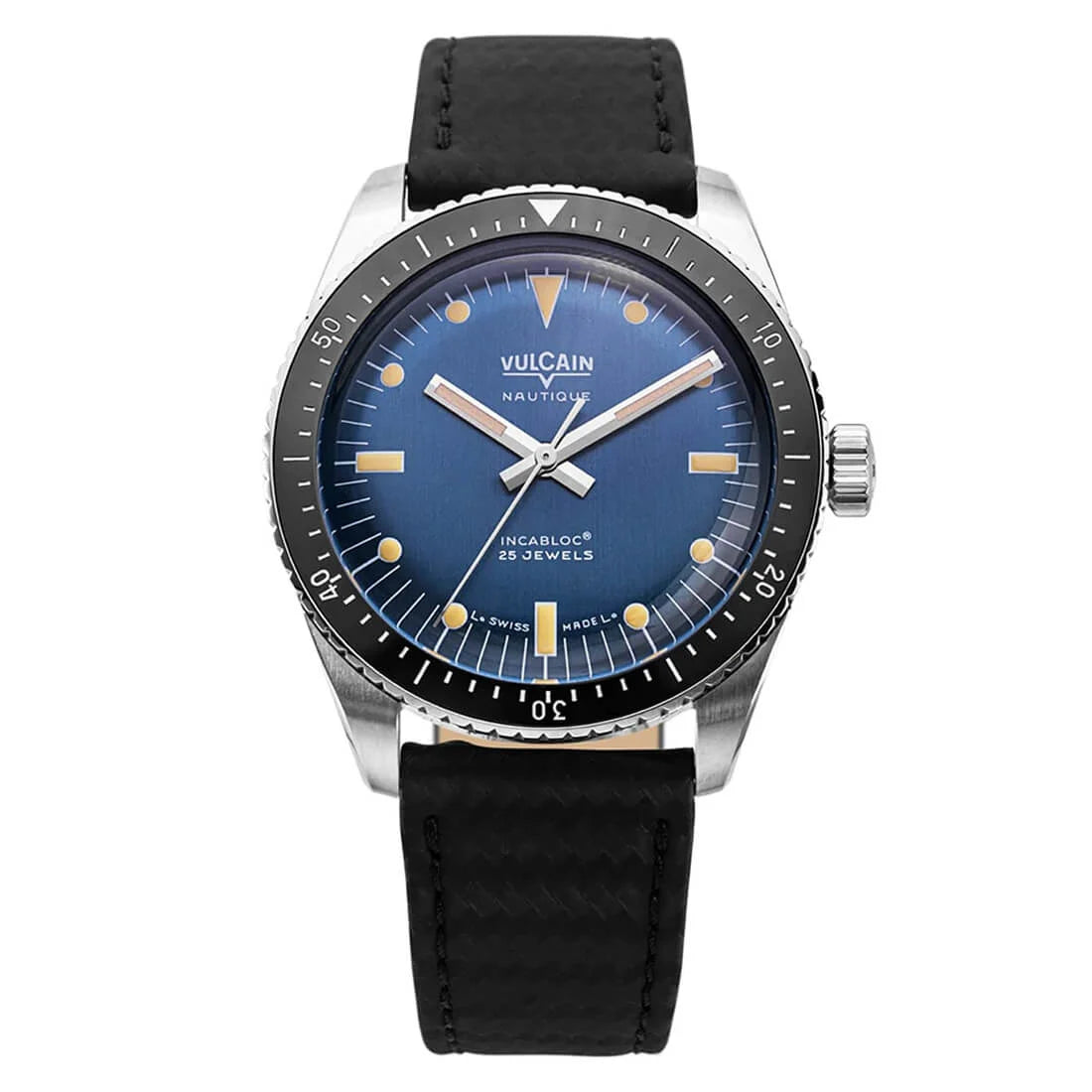 Vulcain Skindiver Nautique Automatic Blue 38mm