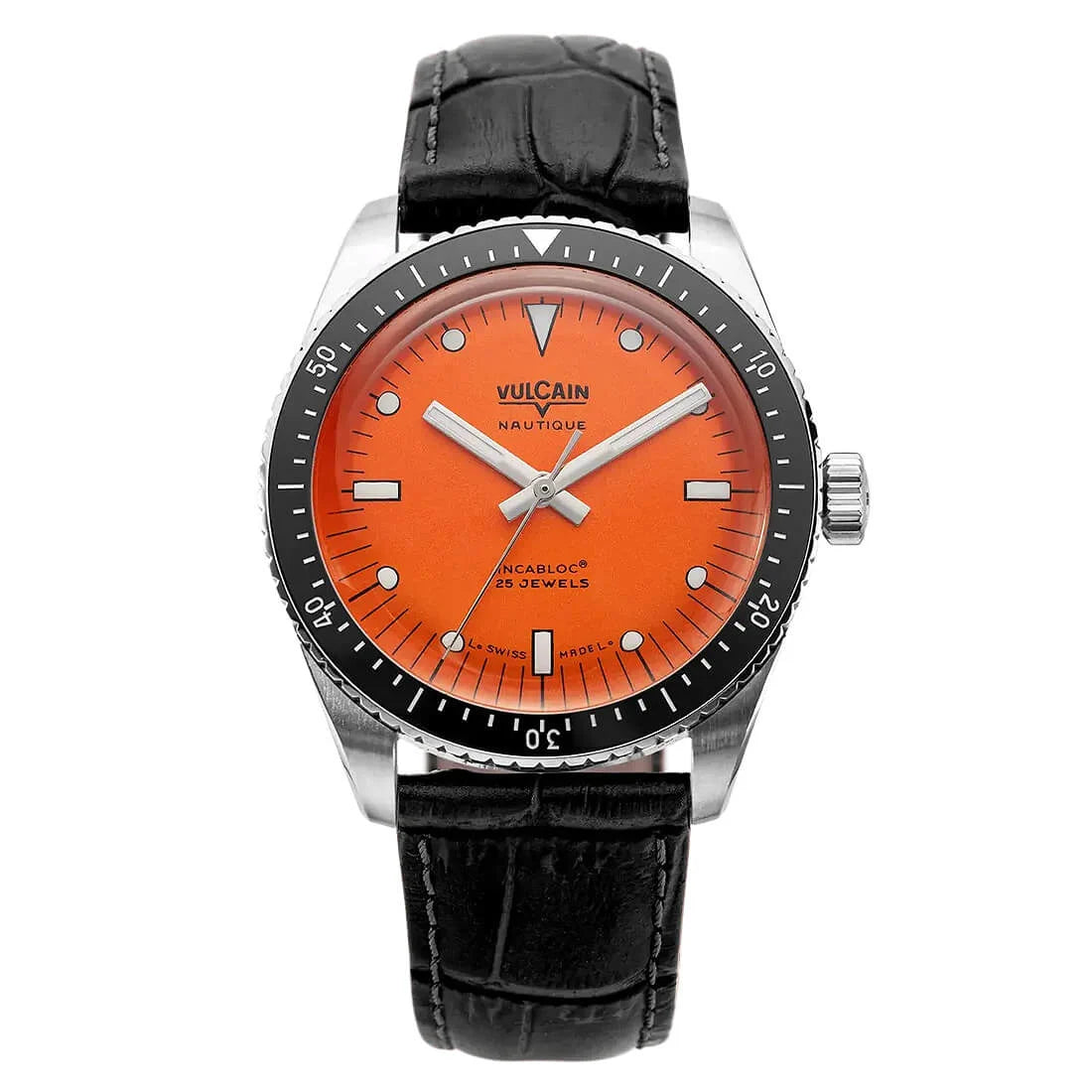 Vulcain Skindiver Nautique Automatic Orange 38mm