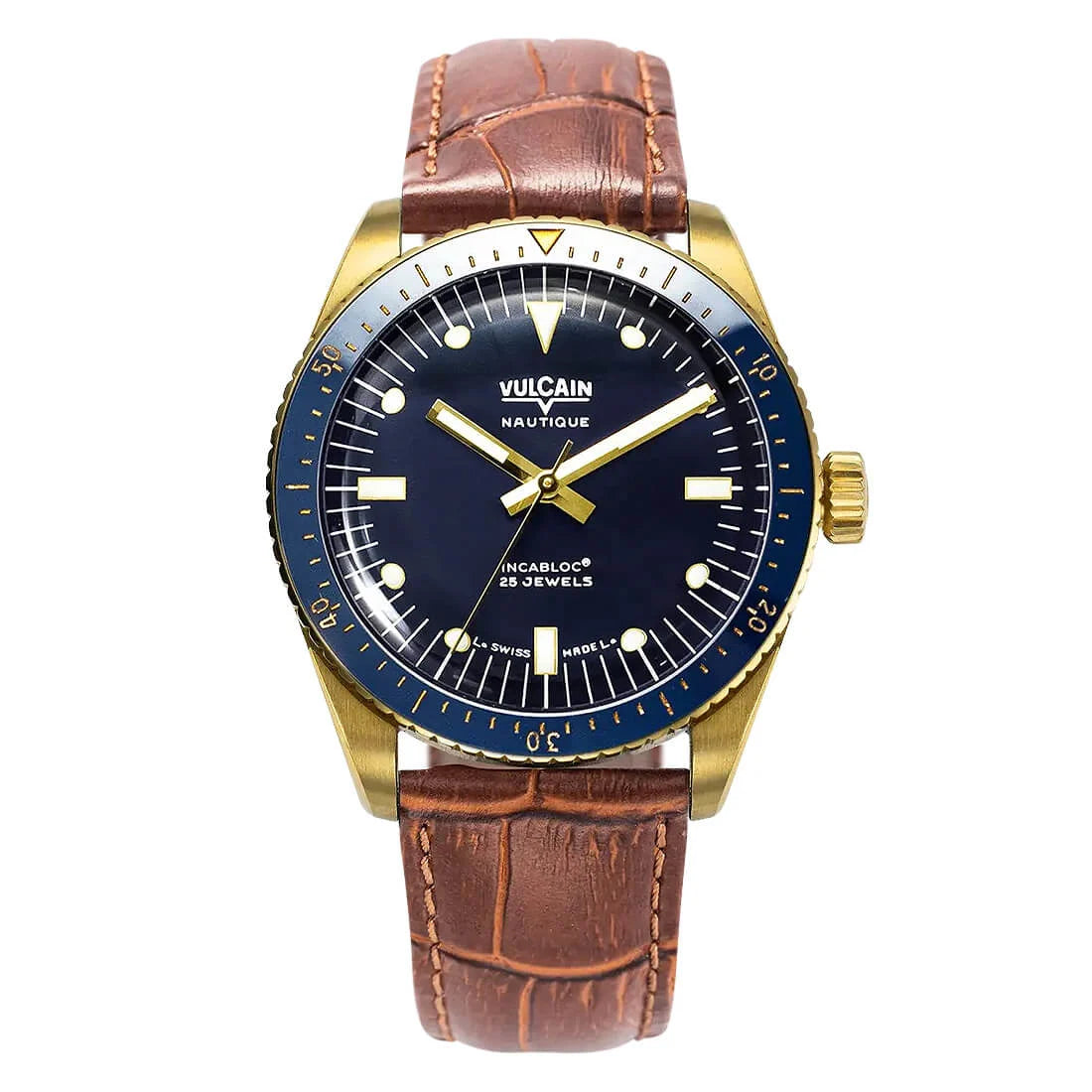 Vulcain Skindiver Nautique Automatik 38 mm