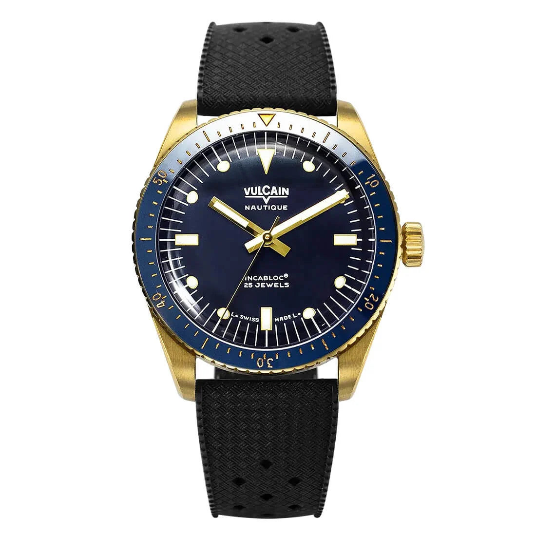 Vulcain Skindiver Nautique Automatique 38 mm