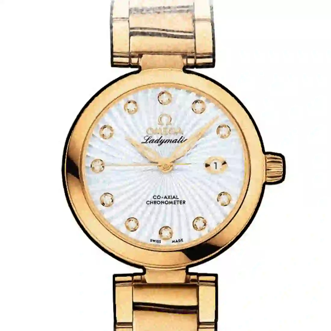 Omega De Ville Ladymatic Co-Axial 34mm