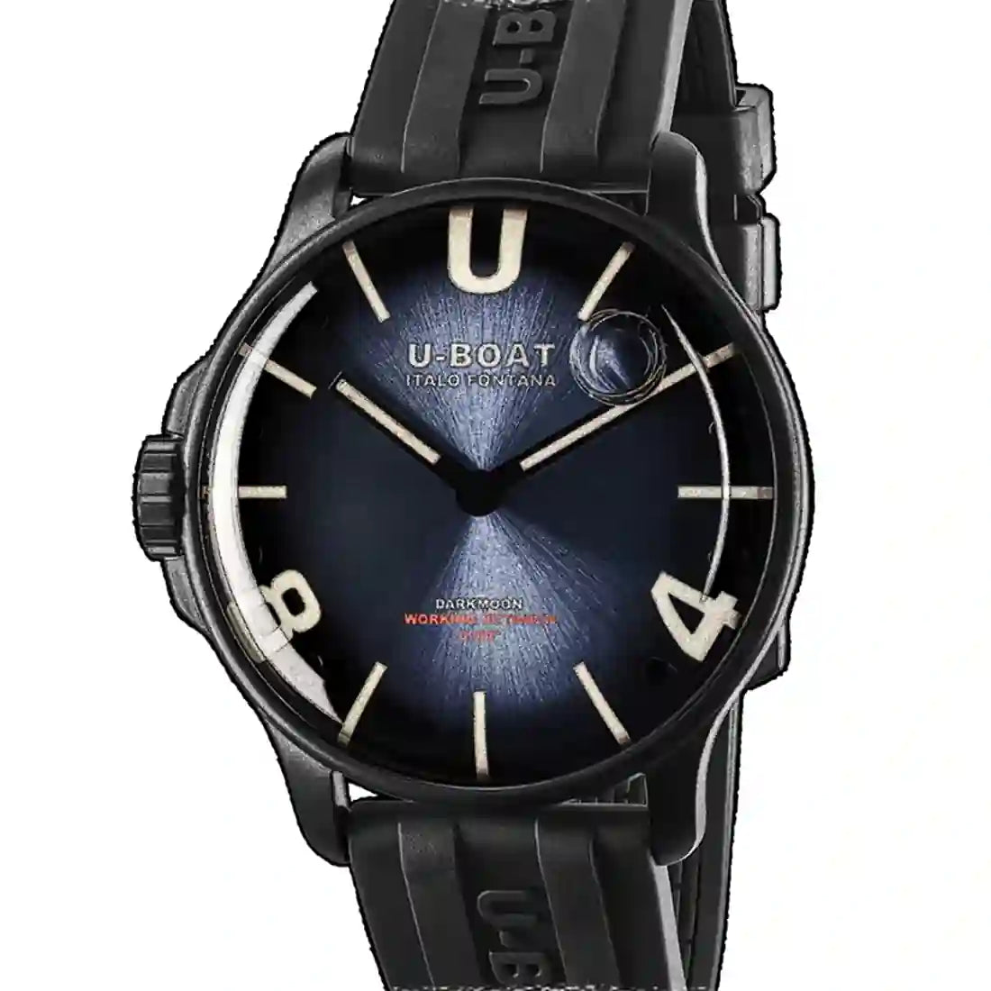 U-Boat Darkmoon Quartz Bleu 44mm