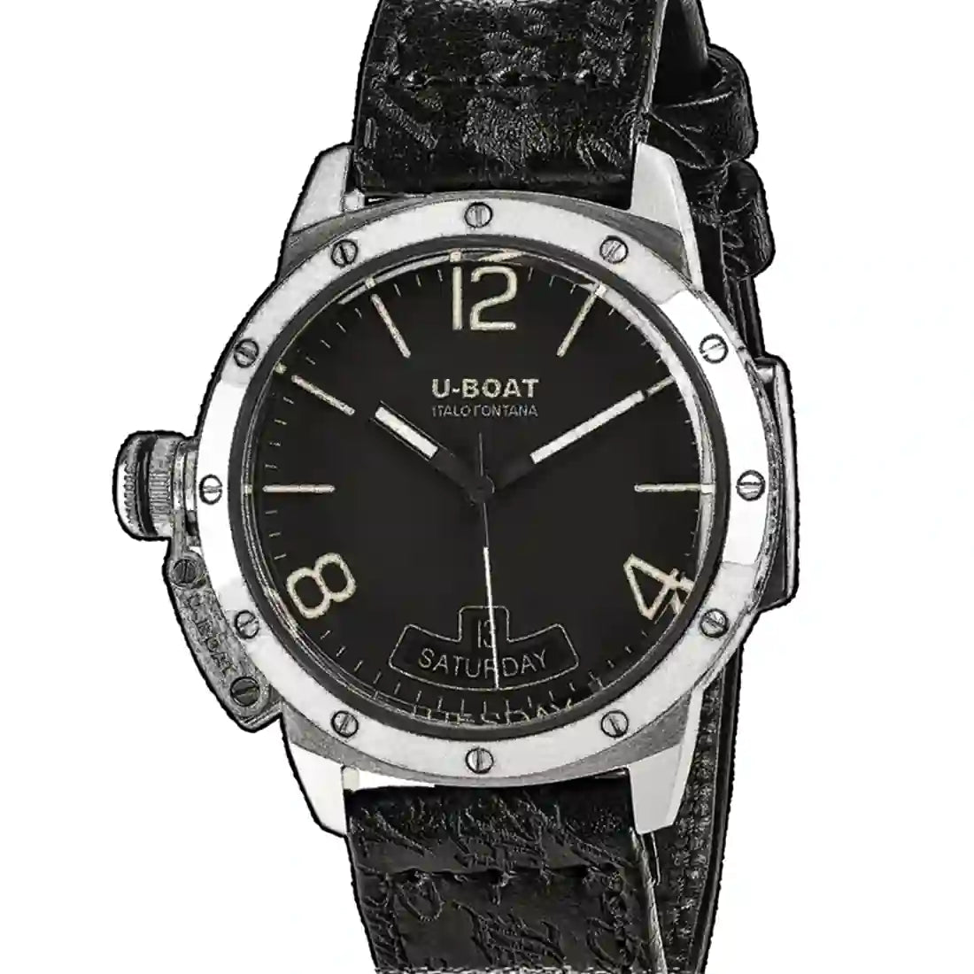 U-Boat Classico U-Boat Automatik Schwarz