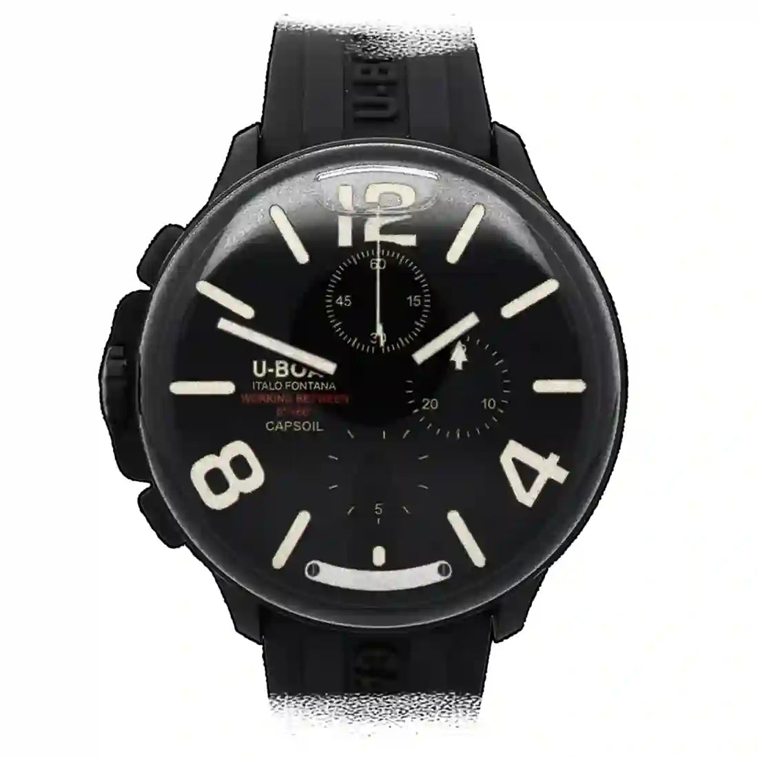 U-Boat Capsoil Quarz Schwarz