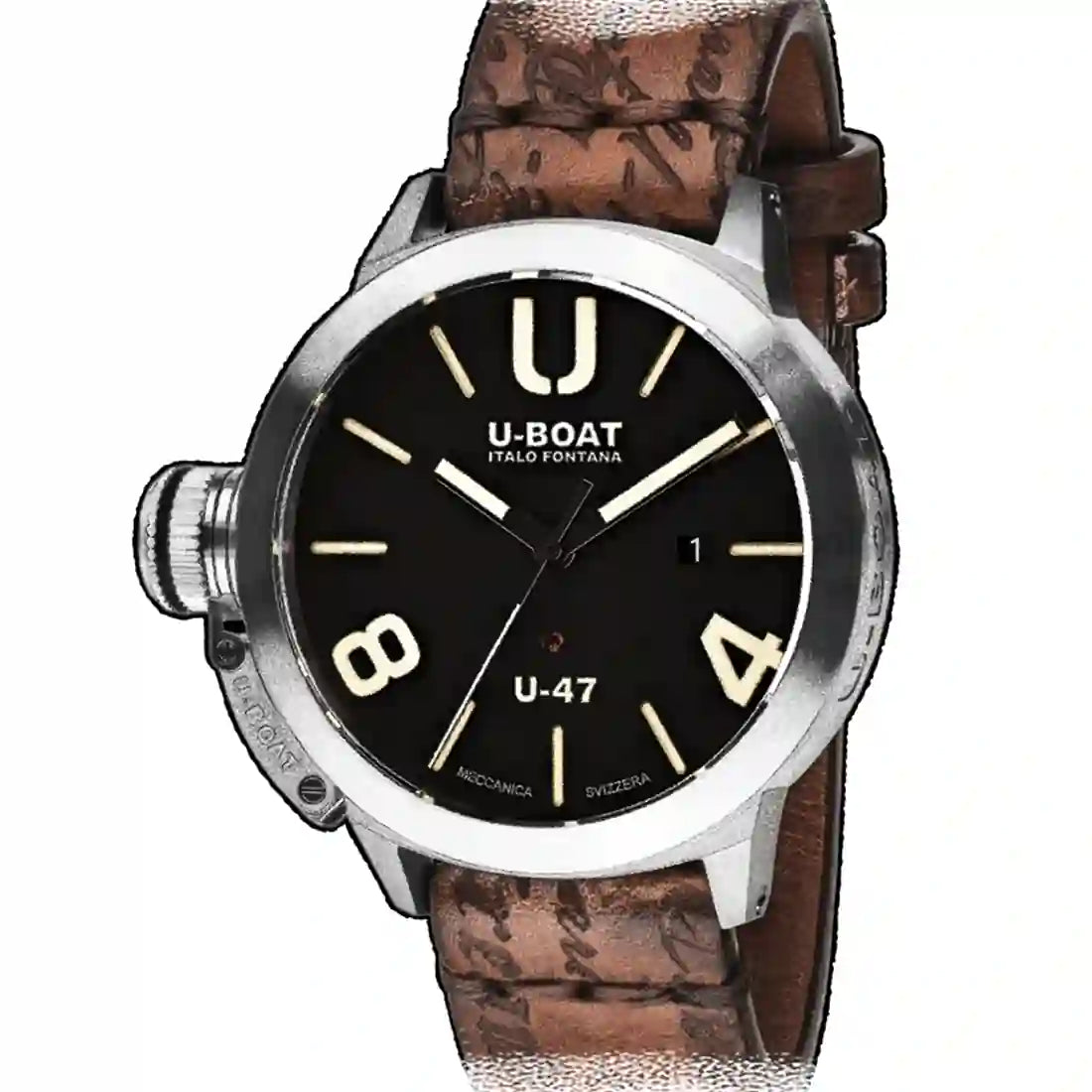U-Boat Classico U-Boat Automatik Schwarz