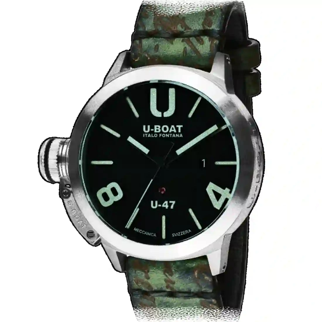U-Boot U-47 Automatik Schwarz