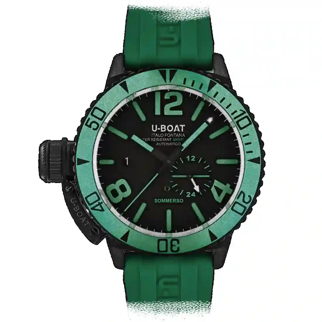 U-Boat Sommerso Automatique Noir 46mm