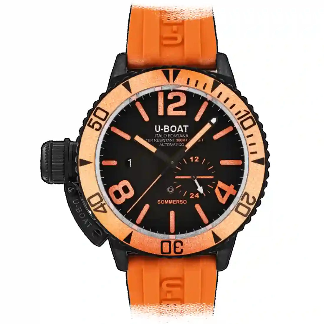 U-Boat Sommerso Automatik Schwarz