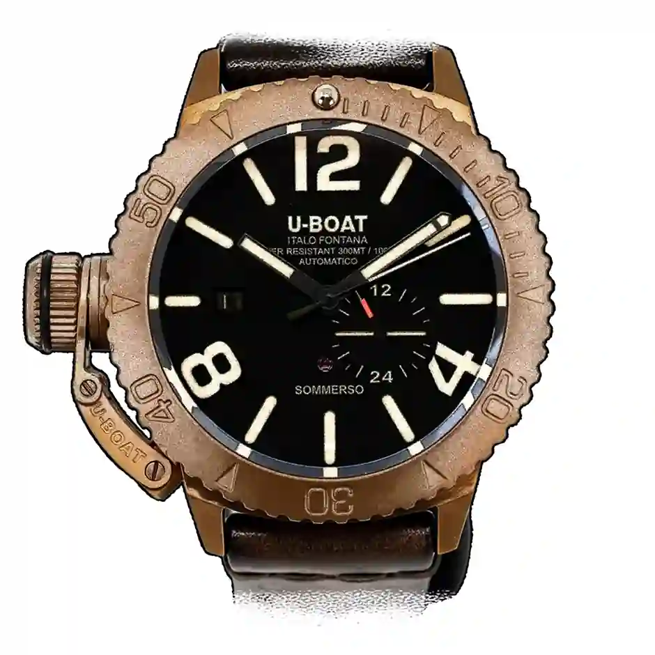 U-Boat Classico U-Boat Automatik Schwarz