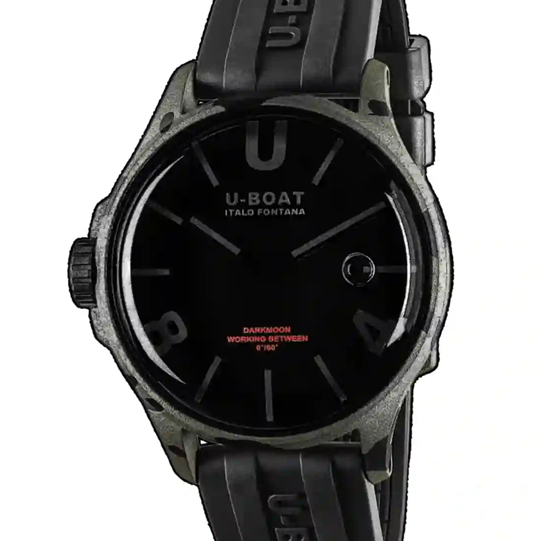 U-Boat Darkmoon Quartz Black 44mm