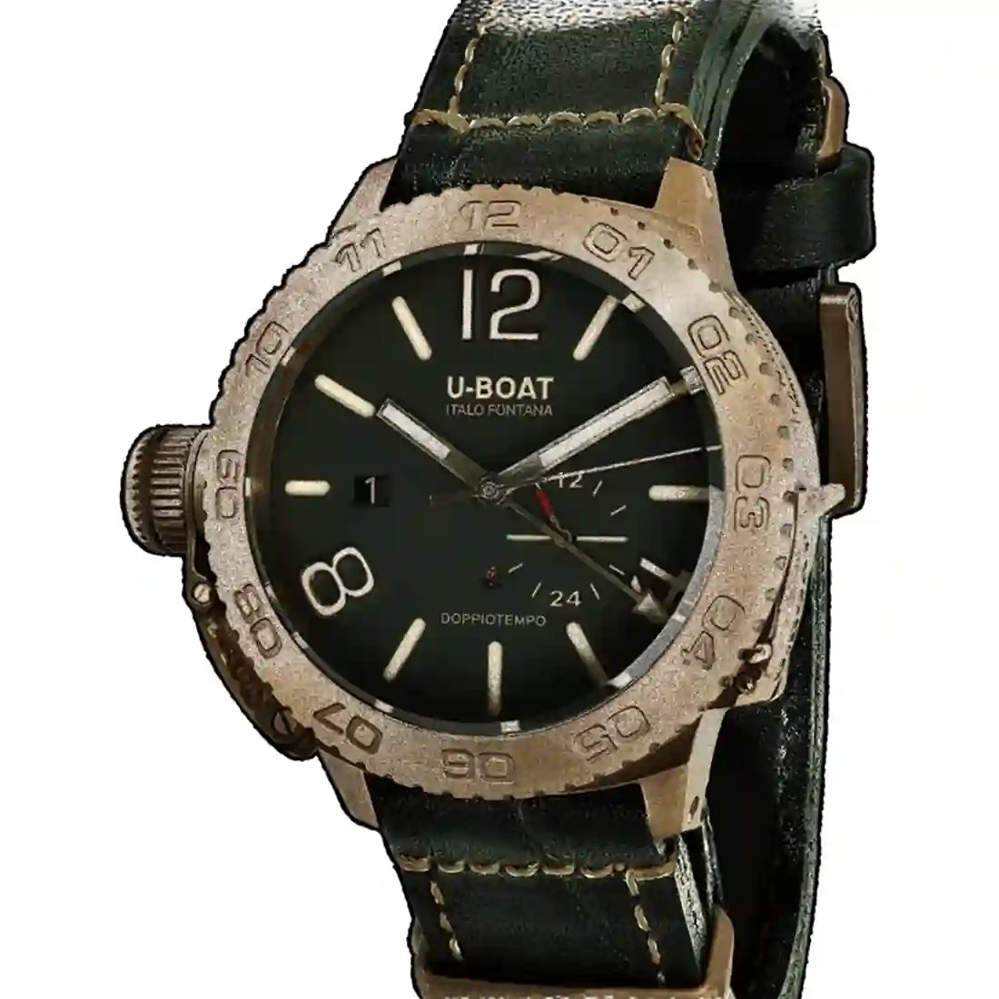 U-Boat Dual Time Automatik Grün