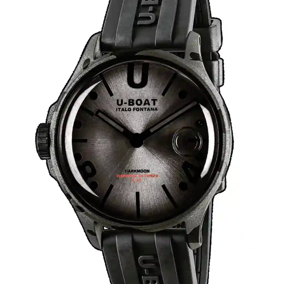 U-Boat Darkmoon Quarz Grau