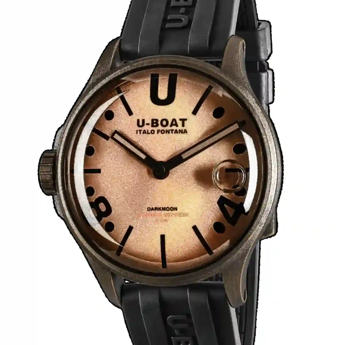 U-Boat Darkmoon Quarz Braun