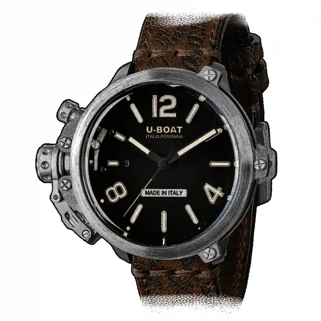 U-Boat Capsule Automatic Black 50mm