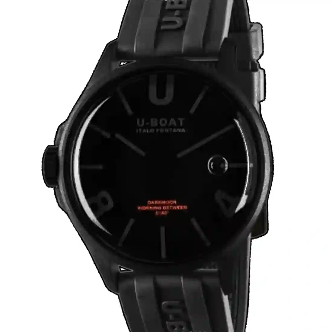 U-Boat Darkmoon Quarz Schwarz