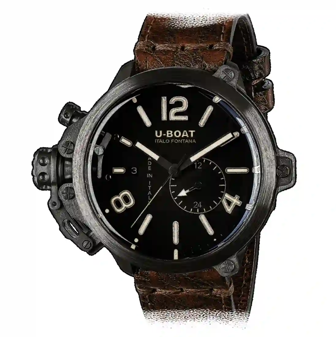 U-Boat Capsule Automatik Schwarz