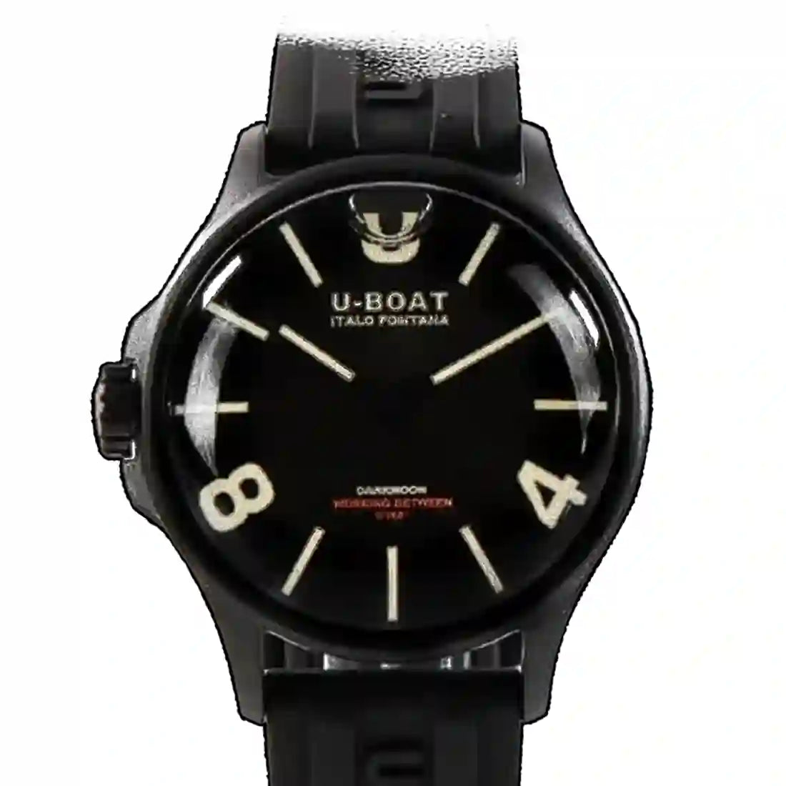 U-Boat Darkmoon Quarz Schwarz