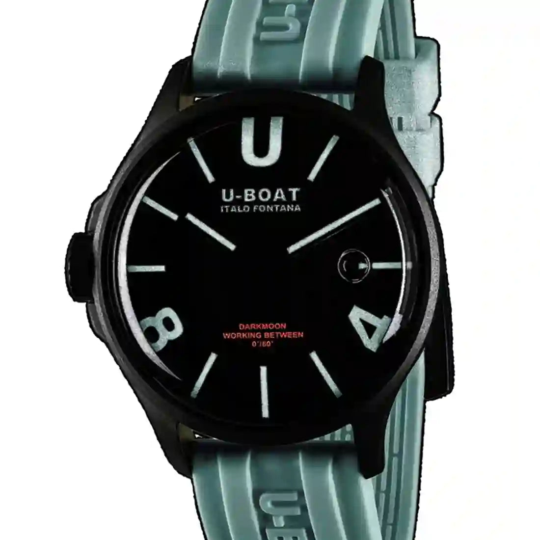 U-Boat Darkmoon Quarz Schwarz