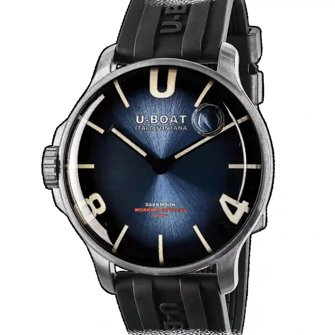 U-Boat Darkmoon Quartz Bleu 44mm