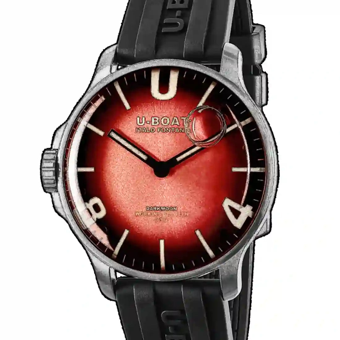 U-Boat Darkmoon Quarz Rot