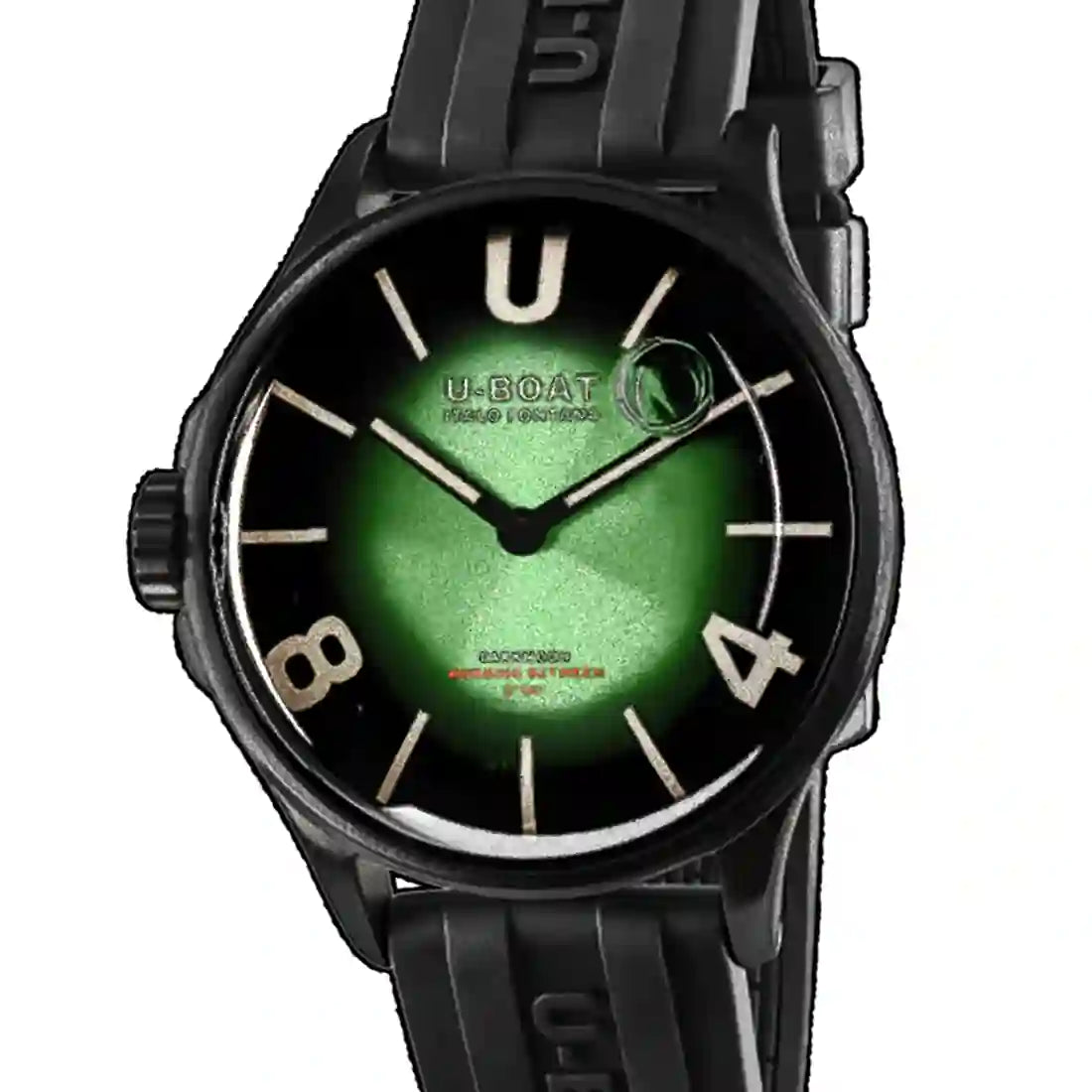 U-Boat Darkmoon Quarz Grün