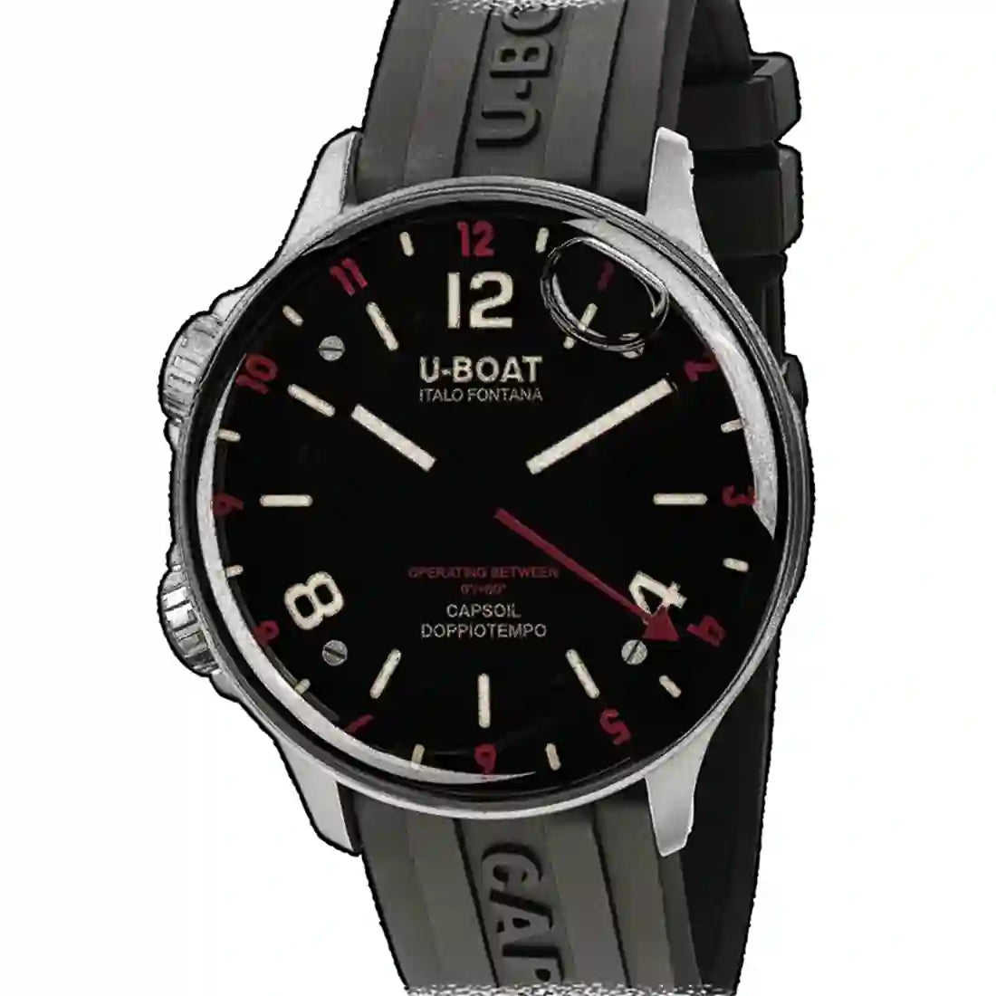 U-Boat Capsoil Quarz Schwarz