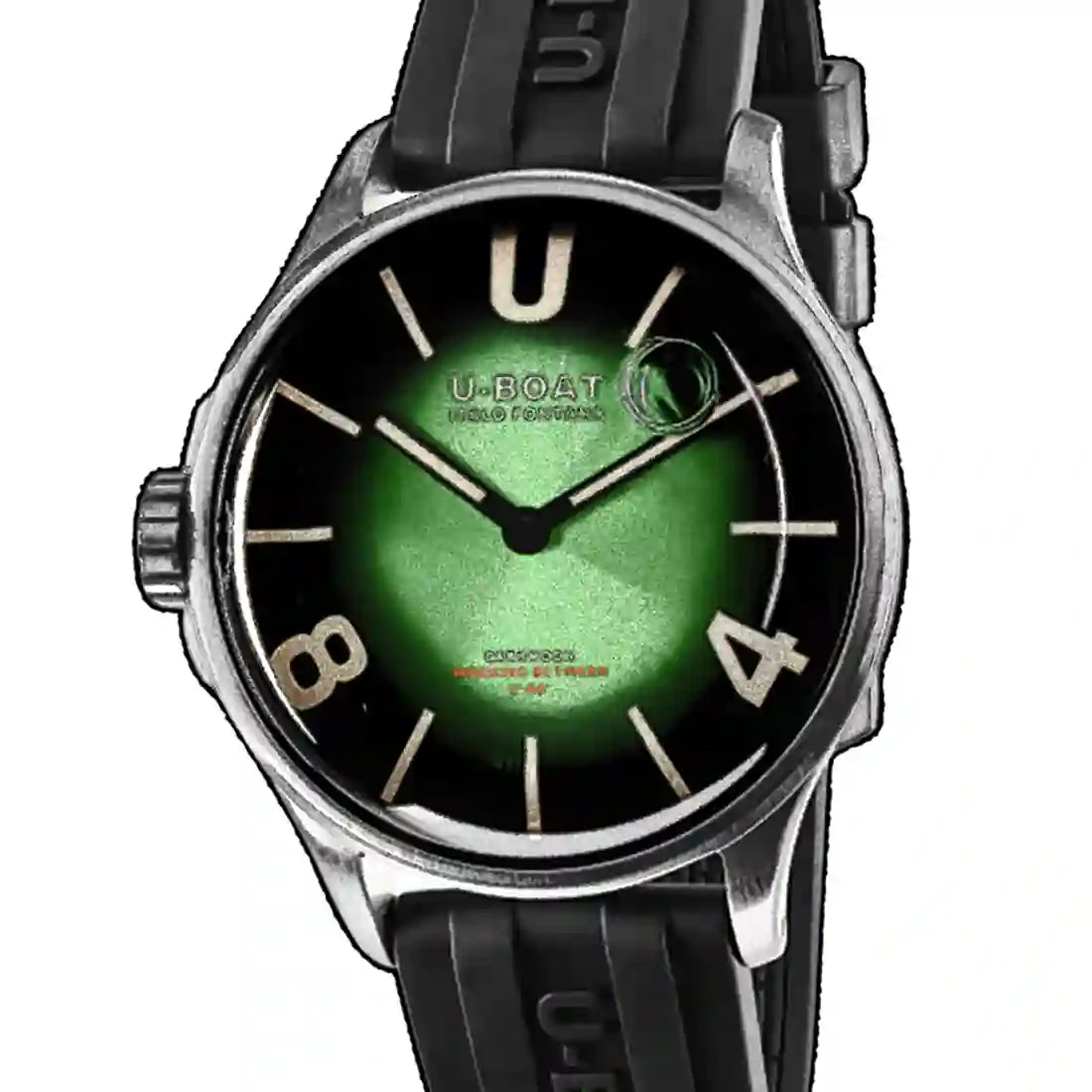 U-Boat Darkmoon Quarz Grün