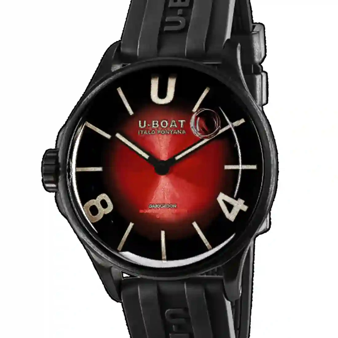 U-Boat Darkmoon Quartz Red 40mm