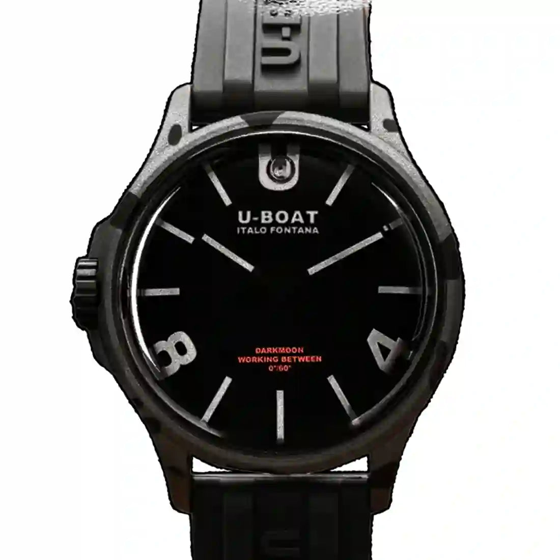 U-Boat Darkmoon 40 Quartz Noir 40 mm