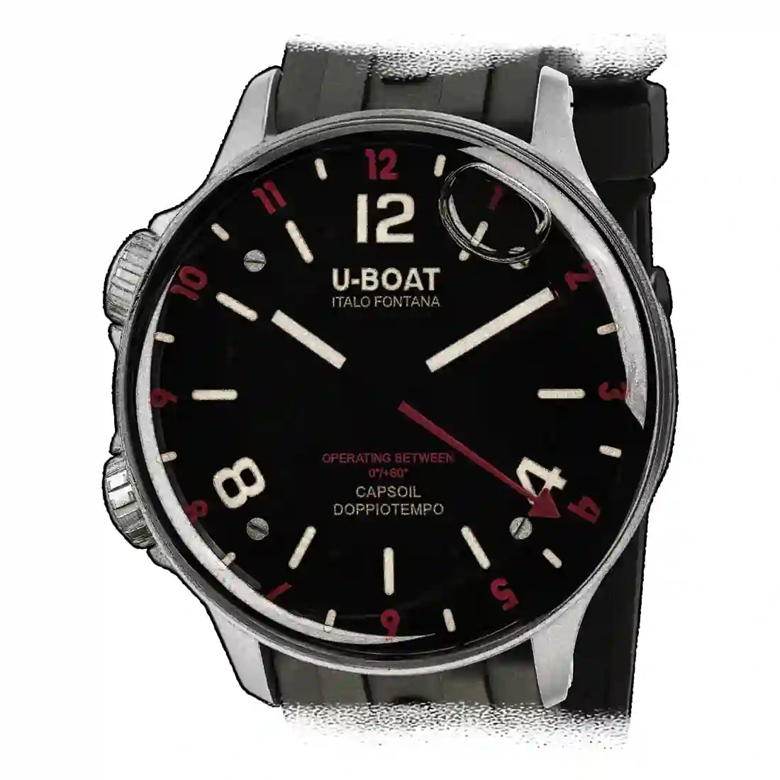 U-Boat Capsoil Quartz Black 45mm