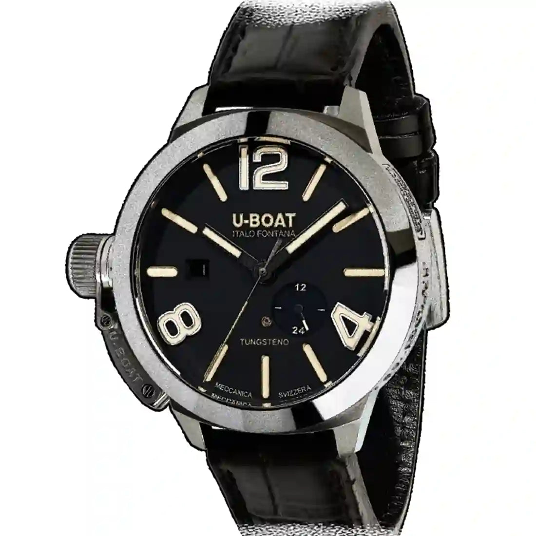 U-Boat Classico U-Boat Handaufzug Schwarz